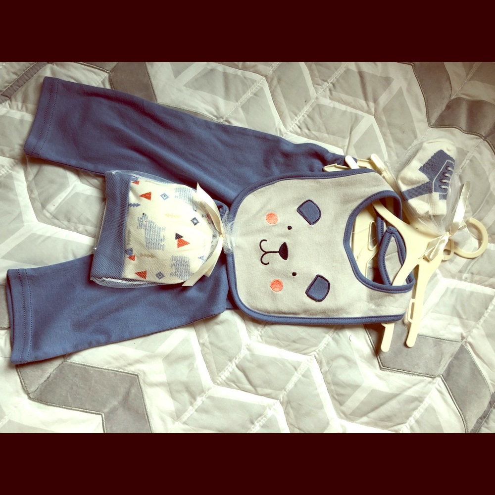 Boys 4-piece set